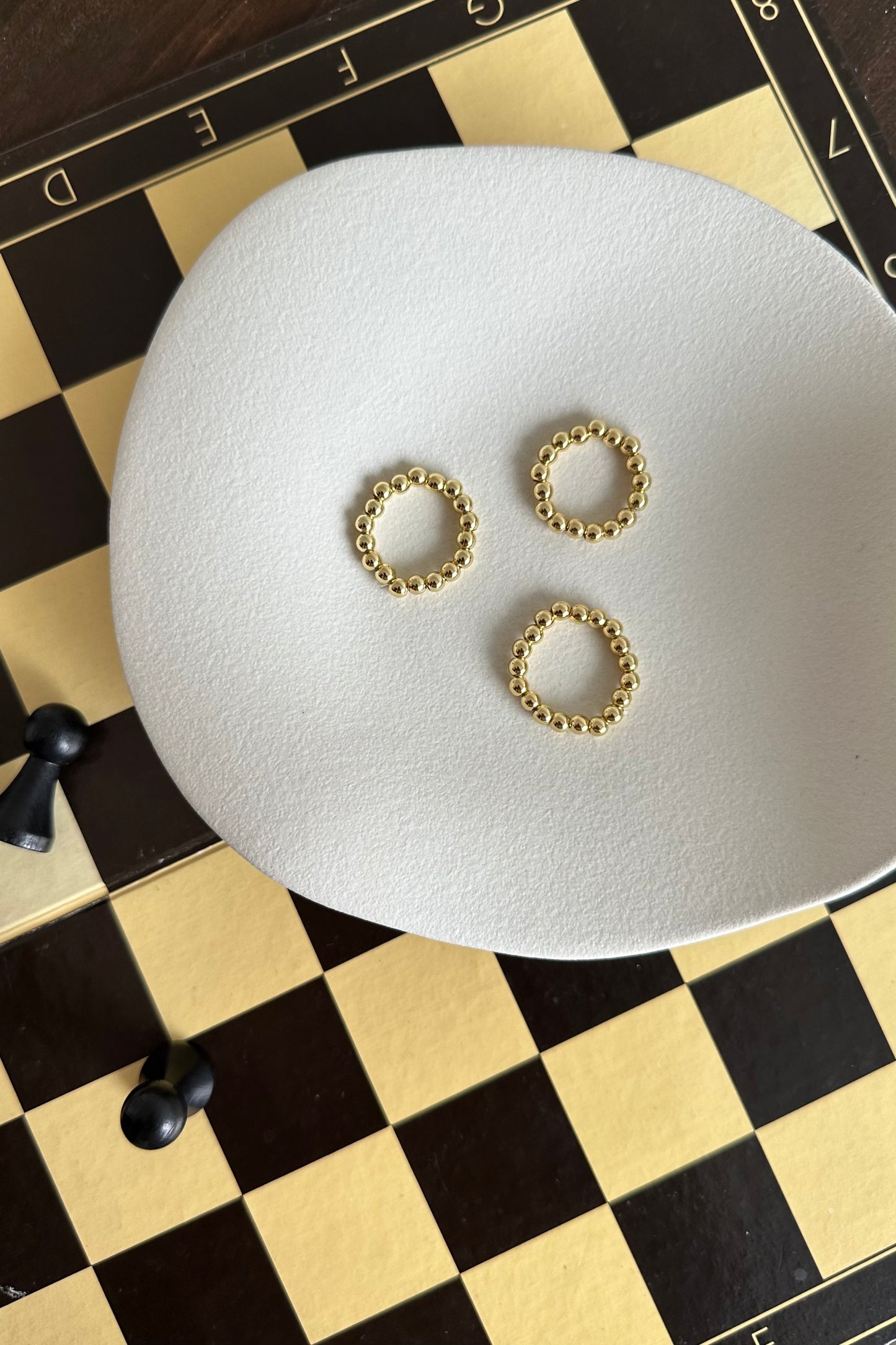 SET - RING PURE SMALL BICOLOR