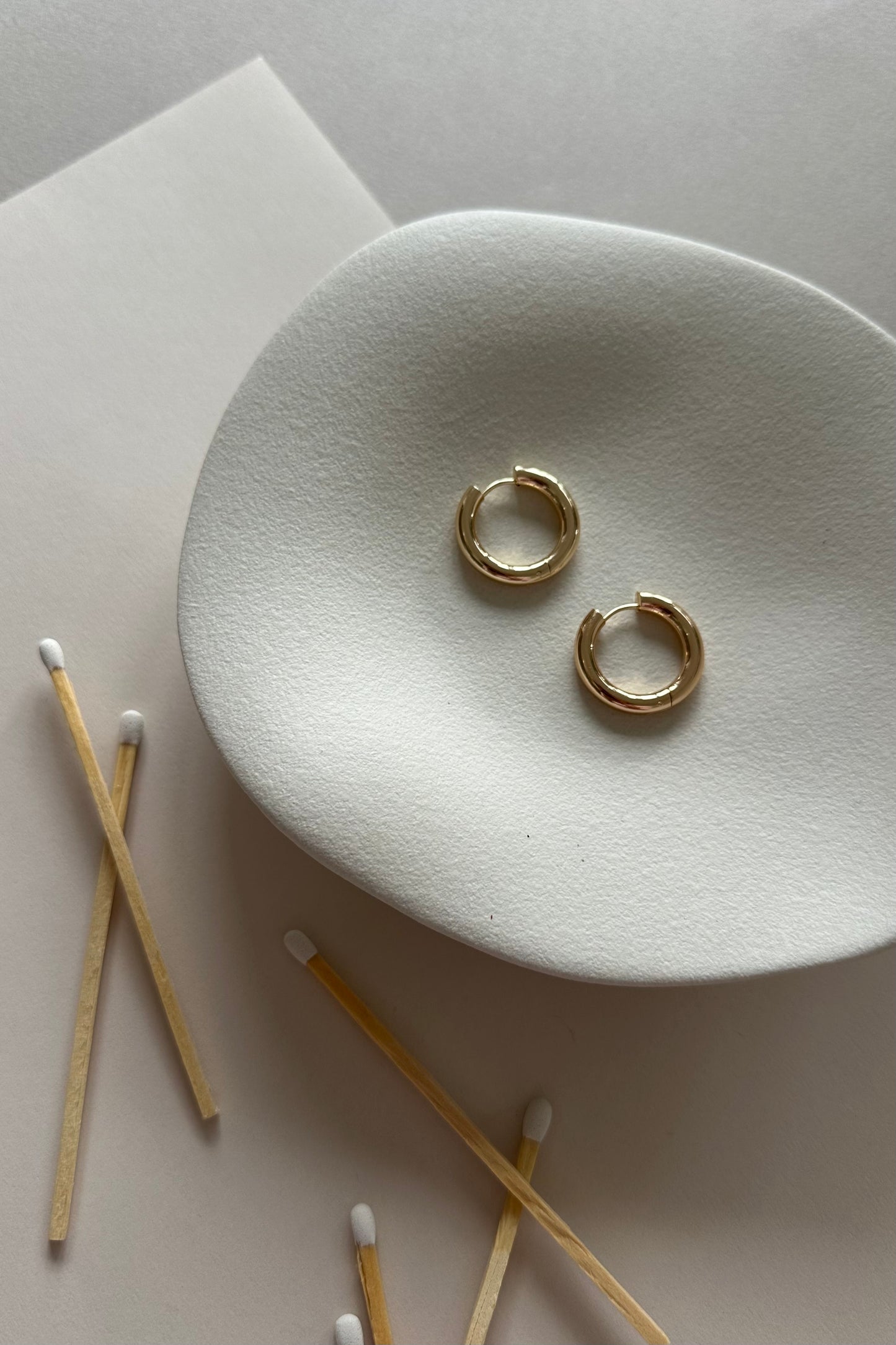 SET - HOOPS PURE mit ANHÄNGER