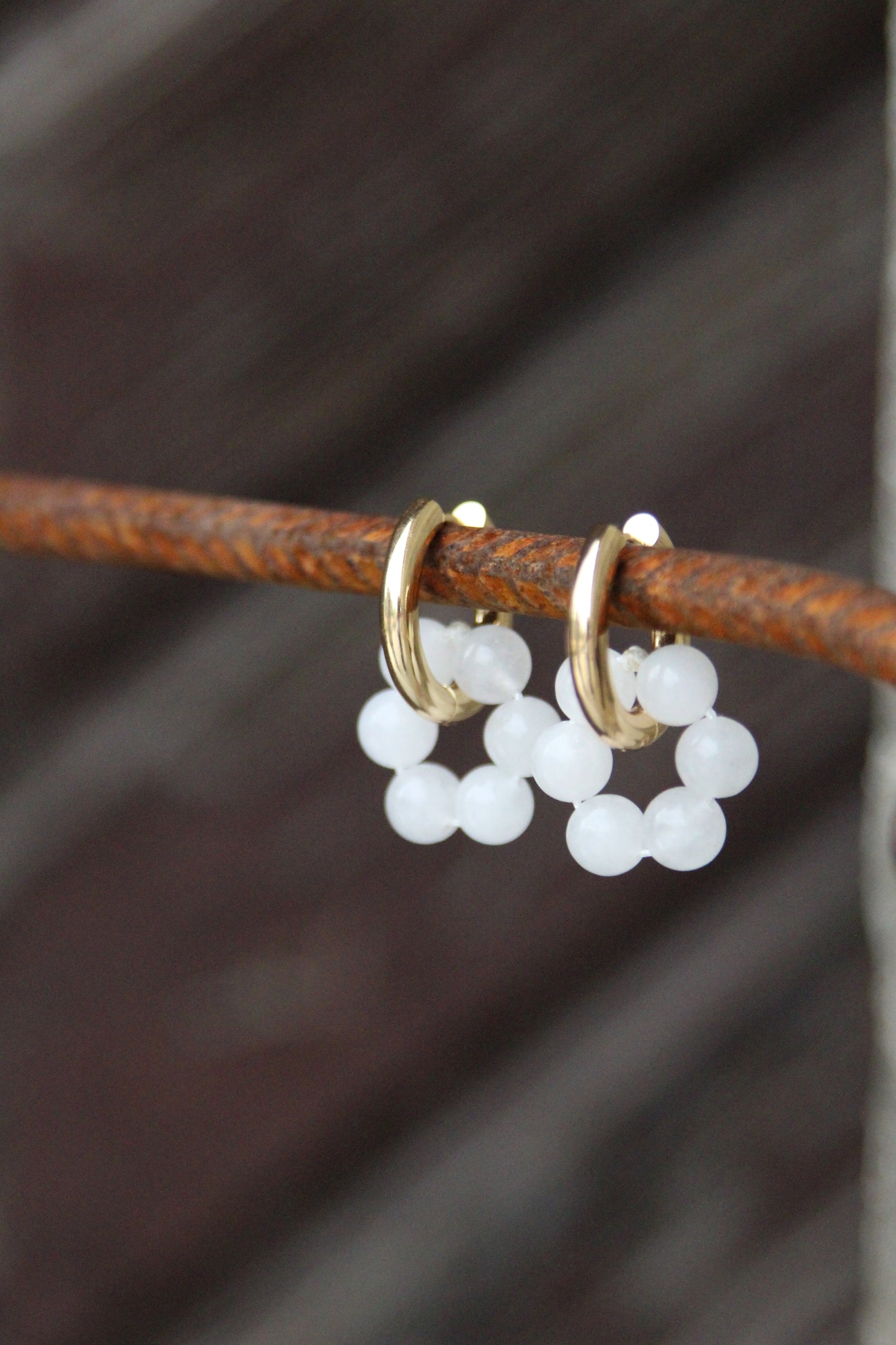 SET - HOOPS PURE mit ANHÄNGER